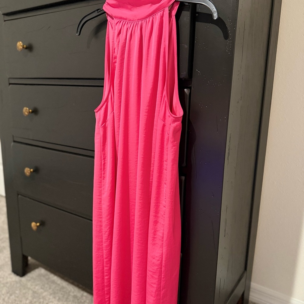 Nordstrom Bright Pink Dress